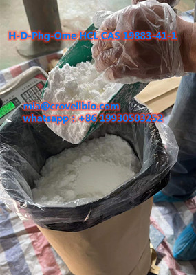 H-D-Phg-Ome HCL CAS 19883-41-1 supplier in China ( whatsapp +86 19930503252